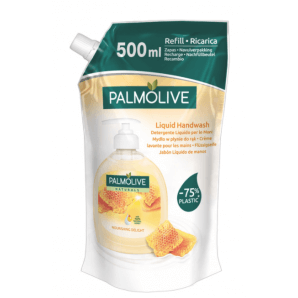 PALMOLIVE Flüssigseife Milch & Honig refill (500ml)