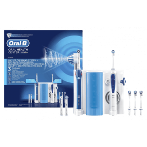 Oral-B OxyJet Reinigungssystem + Pro 2000 Munddusche
