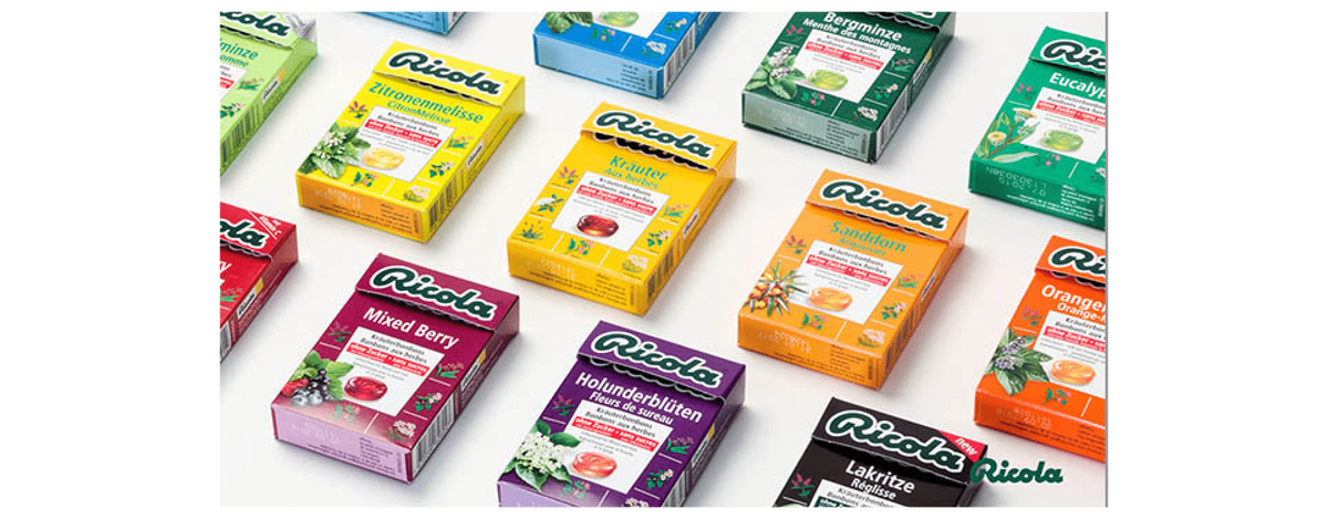 Ricola – Original Schweizer Kräuterzucker | Kanela