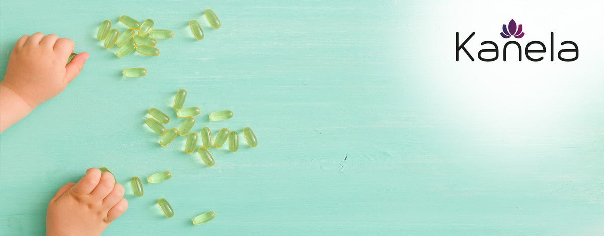 Nahrungsergänzungsmittel: Vitamine für Kleinkinder