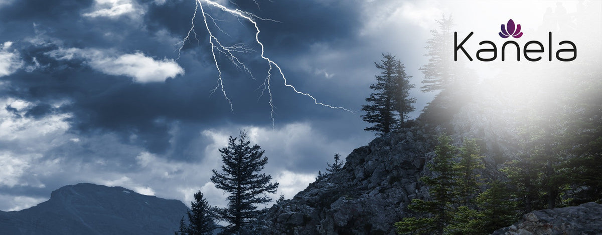 In den Bergen vom Gewitter überrascht - Wie Sie sich jetzt verhalten sollten