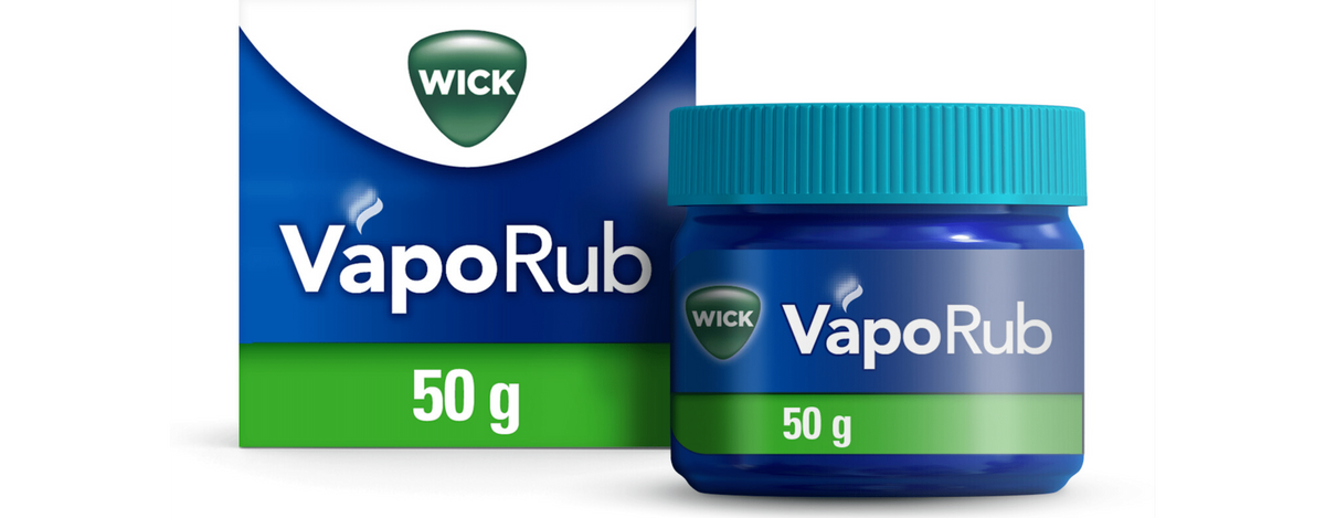 Wick Vaporub – sicher durch den Winter
