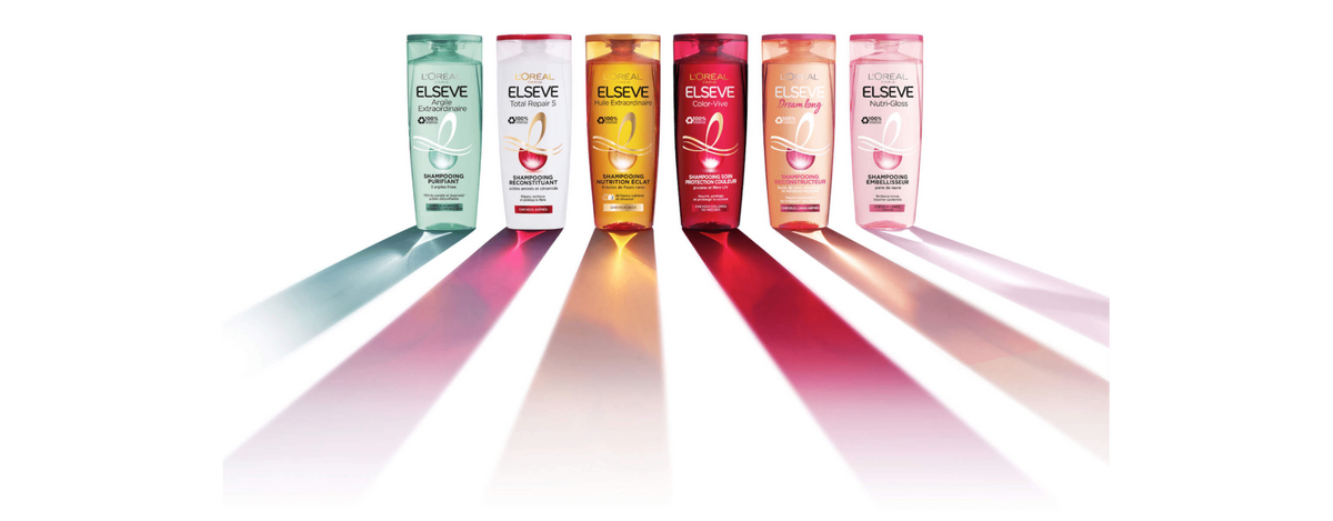 Elseve Shampoo and Co. – Pflegeprodukte für glänzende Haare | Kanela