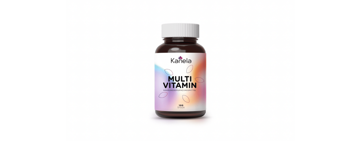 Multivitamin Kapseln sorgen für den Schutz der Gesundheit | Kanela