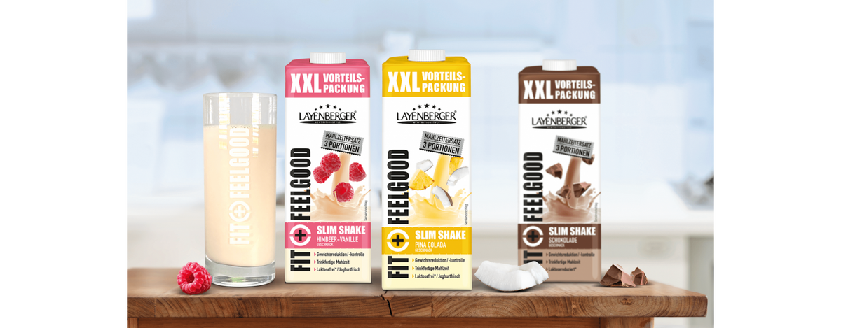 Layenberger Shake – Trinkmahlzeit, Protein und vieles mehr! | Kanela