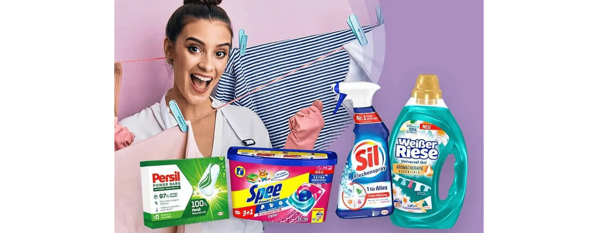 Persil – Waschmittel seit über 100 Jahren | Kanela