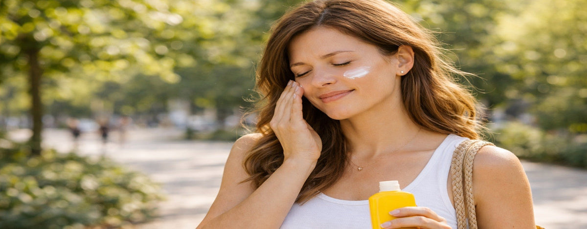 Sonnencreme im Alltag – warum LSF 30 nicht immer reicht