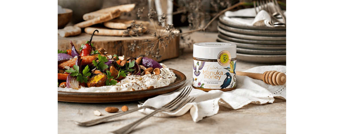 Tahi – 100% Manuka Honig aus Neuseeland | Kanela