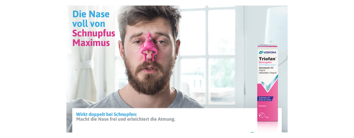 Triofan – der effektiver Helfer bei Schnupfen | Kanela