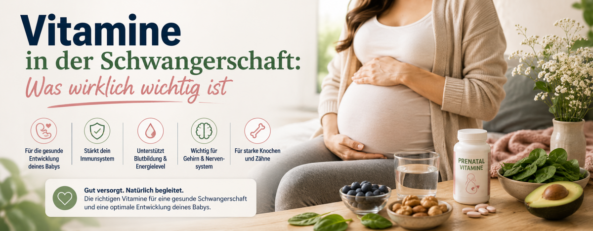 Vitamine in der Schwangerschaft: Was wirklich wichtig ist