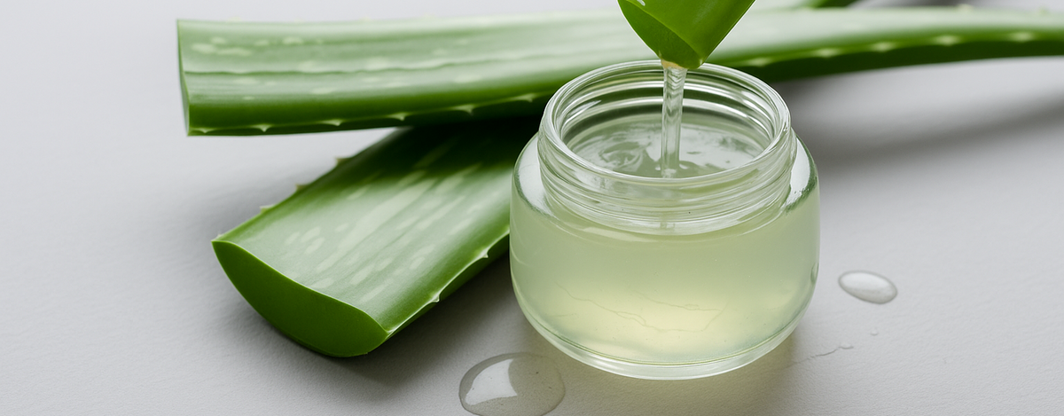 Aloe Vera Gel: Natürliche Pflege und Heilung für die Haut