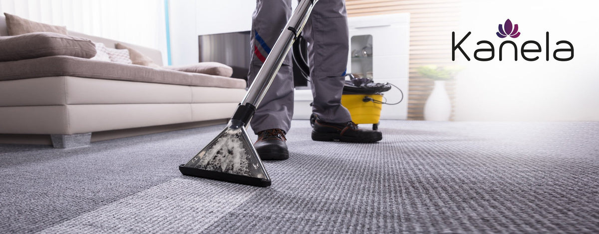 Verschmutzte Teppiche selbst reinigen