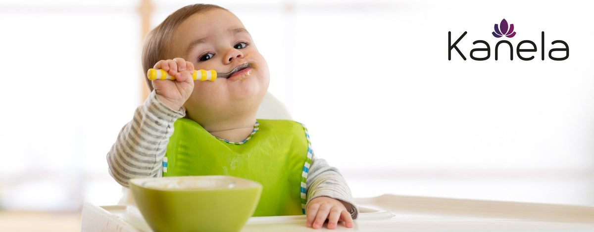 WAS IST DIE RICHTIGE ERNÄHRUNG FÜR IHR BABY?