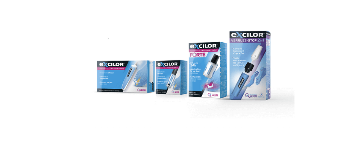 Excilor Forte – Mit Excilor Nagelpilz und Warzen entfernen | Kanela