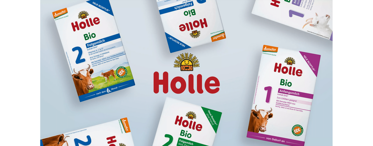 Holle Babynahrung – das Schweizer Traditionsunternehmen für Kinder | Kanela