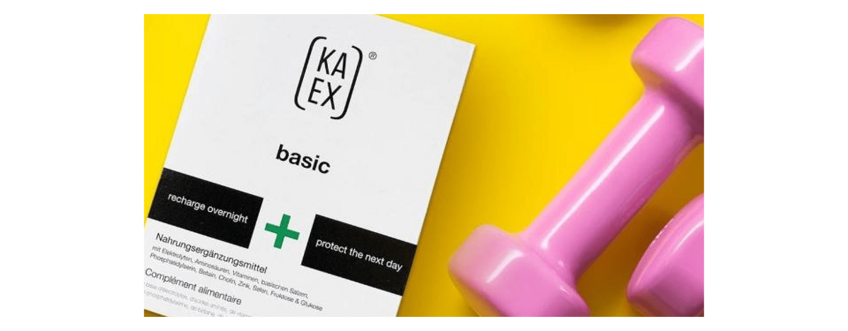 KAEX: damit Sie sich auch nach dem Sport und nach dem Feiern erholt fühlen | Kanela