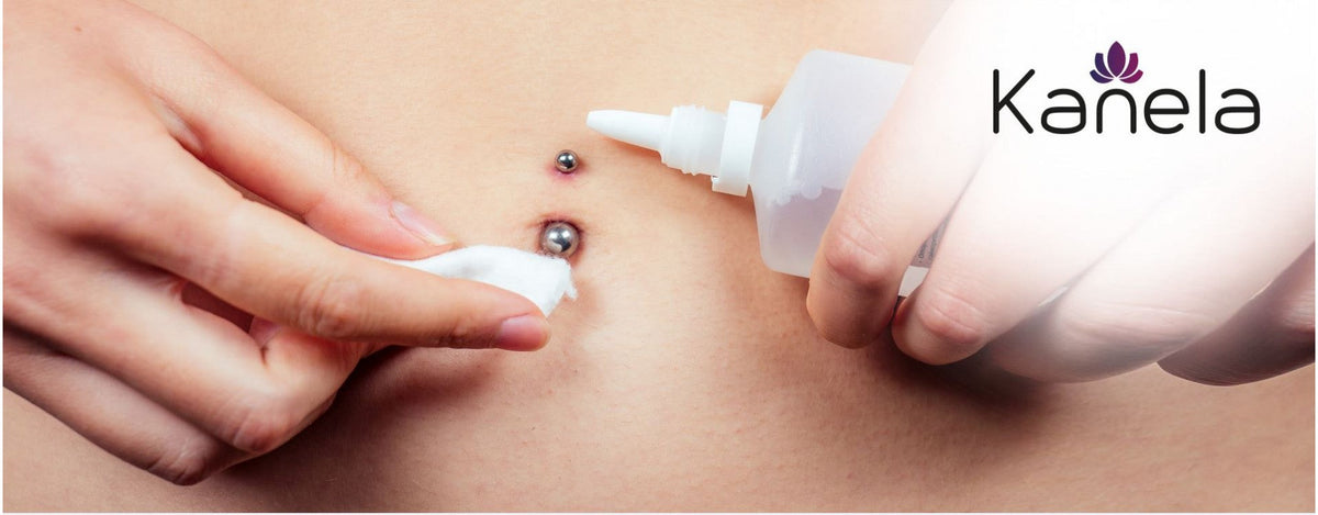 So pflegen Sie Ihren Körper nach einem Piercing