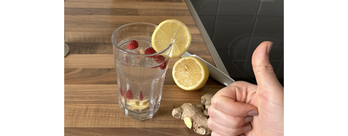 Vitaminwasser selber machen | Kanela