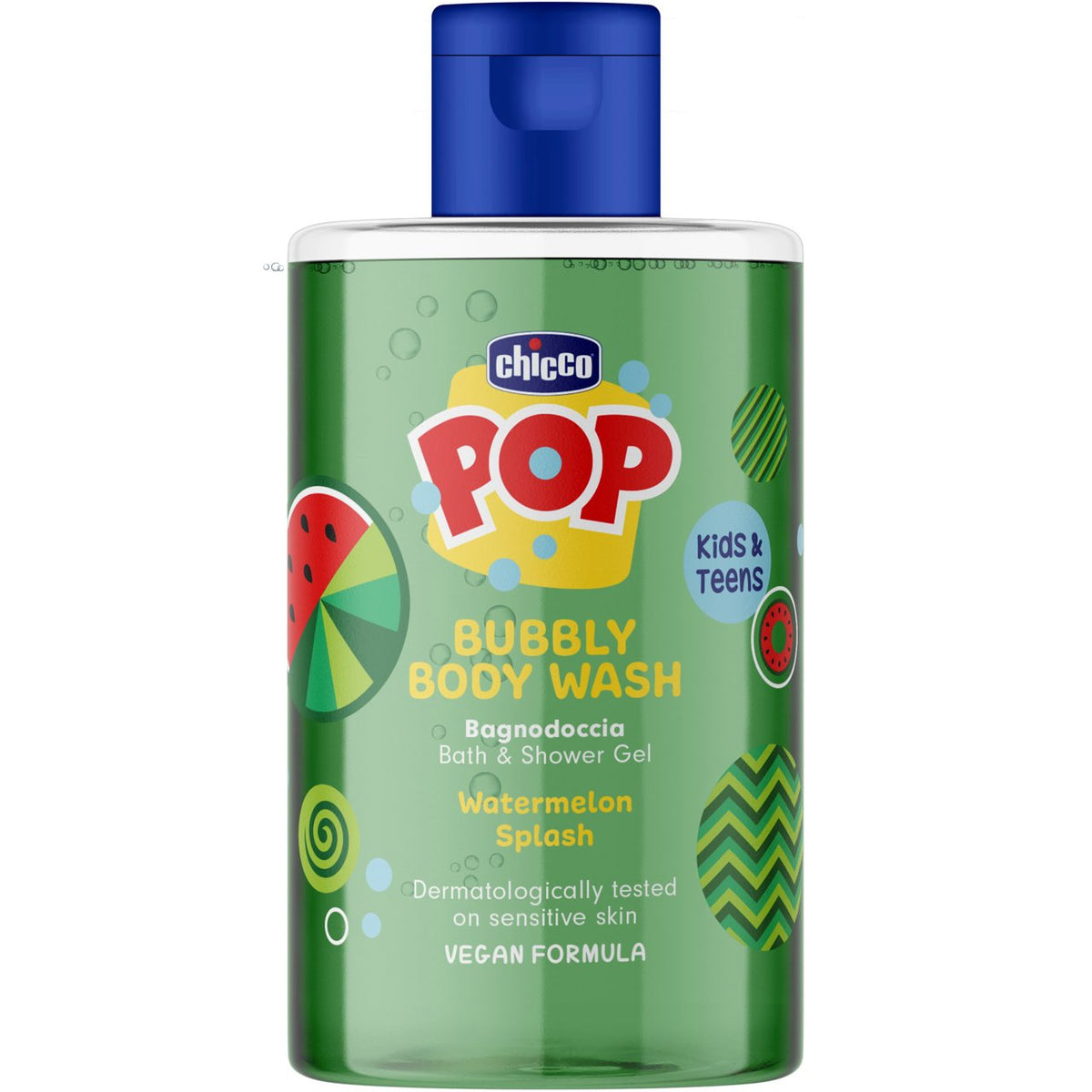 Chicco Pop Bubbly Body Wash Watermelon (300ml)