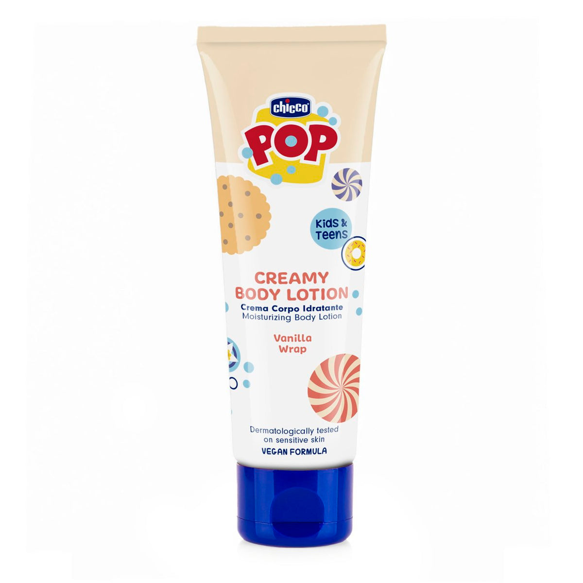Chicco Pop Creamy Körpercreme Vanille (150ml)