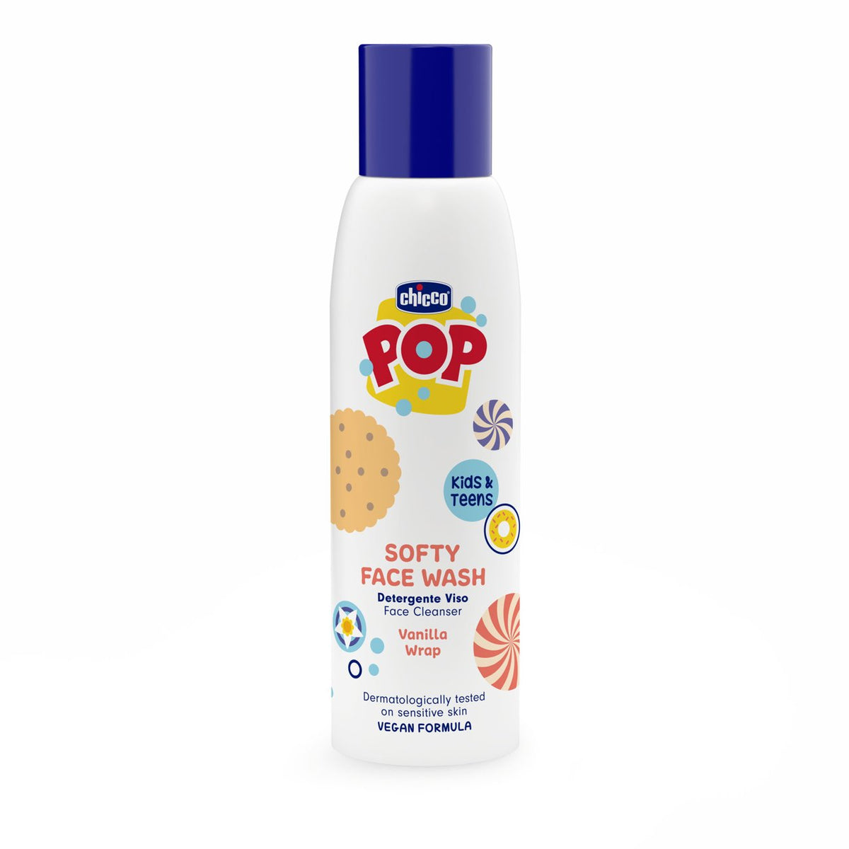 Chicco Pop Softy Face Cleanser Vanilla (150ml)
