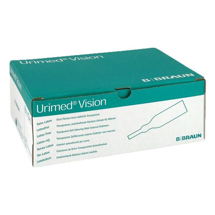 Urimed Vision Urinalkondom Standard 29mm (30 Stk)