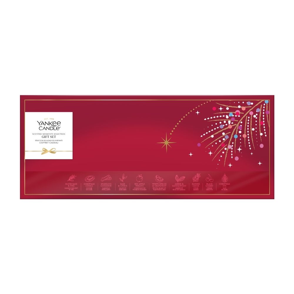 Set regalo Magical Christmas Moments con 10 lumini e 1 portacandela (1 pz)