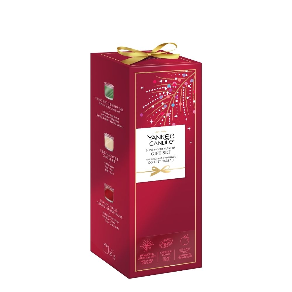 Magical Christmas Moments 3 Mini Filled Votives Gift Set (1 Stk)