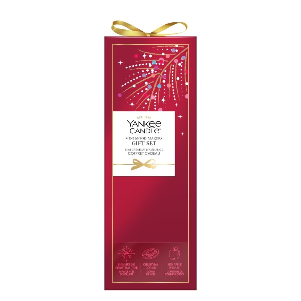 Magical Christmas Moments 3 Mini Filled Votives Gift Set (1 Stk)