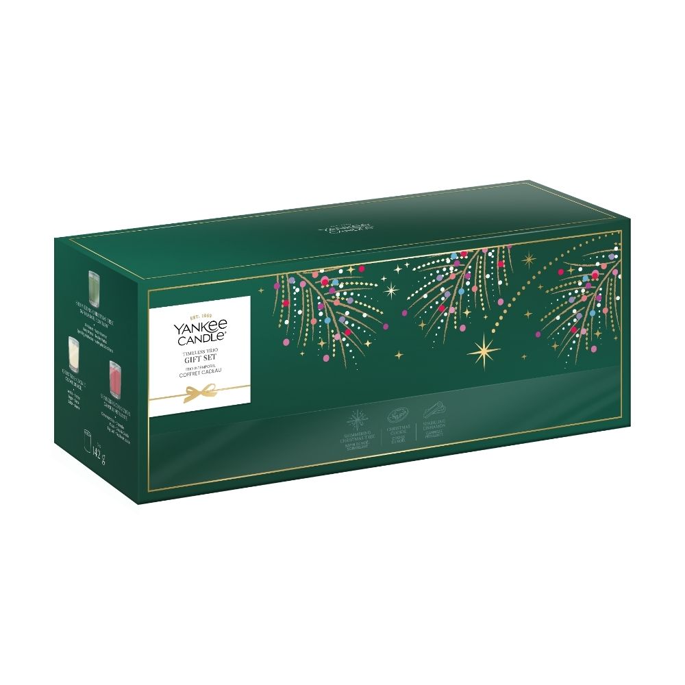 Set regalo Yankee Candle Magical Christmas Moments (3 pezzi)