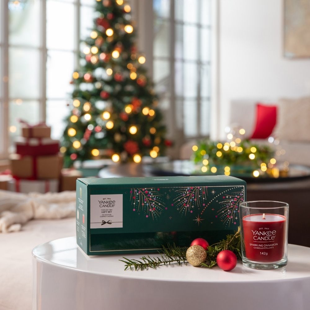 Set regalo Yankee Candle Magical Christmas Moments (3 pezzi)