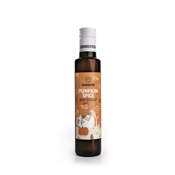 SONNENTOR Pumpkin Spice Sirup Bio (250ml)