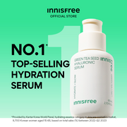 Innisfree Green Tea Seed Hyaluronic Serum (80ml)