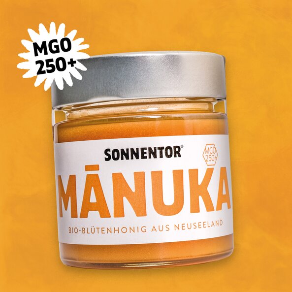 SONNENTOR Manukahonig Bio (250g)