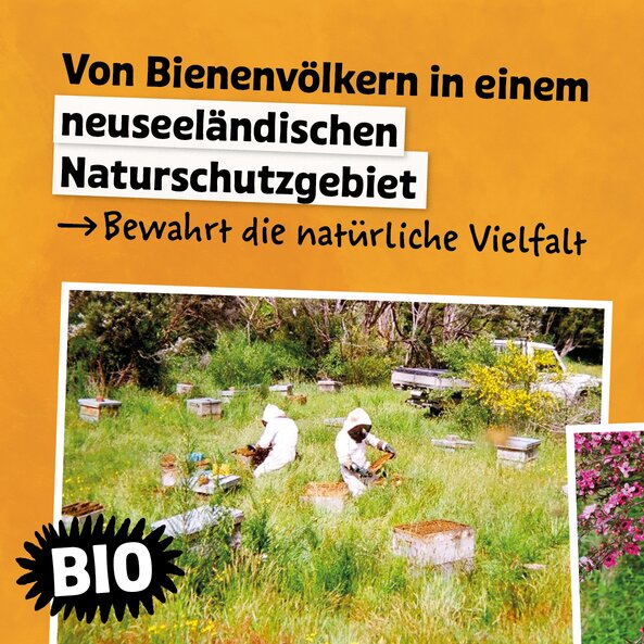SONNENTOR Manukahonig Bio (250g)