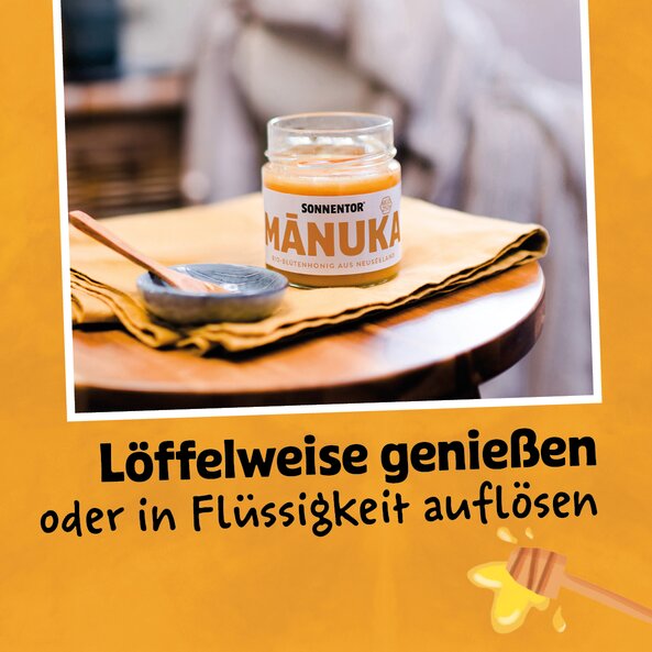 SONNENTOR Manukahonig Bio (250g)