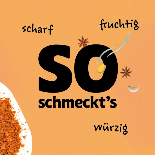 SONNENTOR Asian BBQ Gewürzmischung Bio (80g)