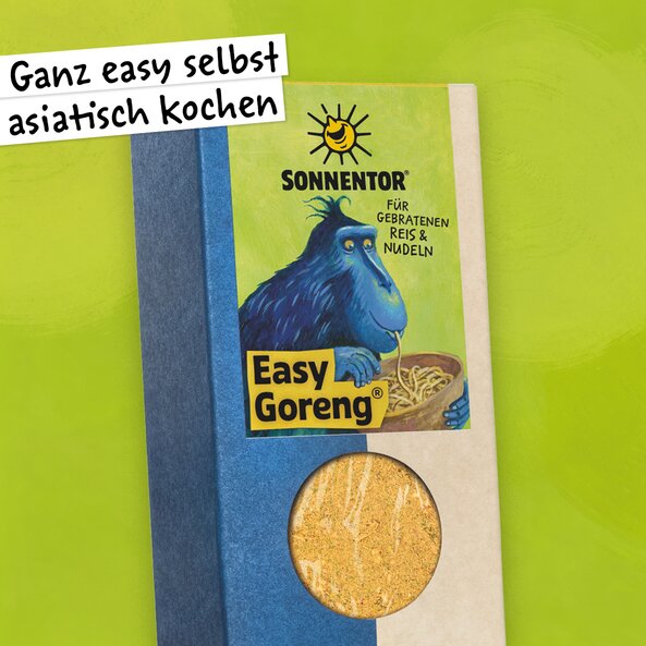 SONNENTOR Easy Goreng Gewürz Bio (70g)