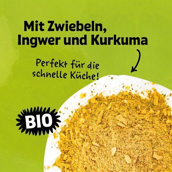 SONNENTOR Easy Goreng Gewürz Bio (70g)