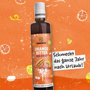 SONNENTOR Orange Bitter Sirup Bio (500ml)