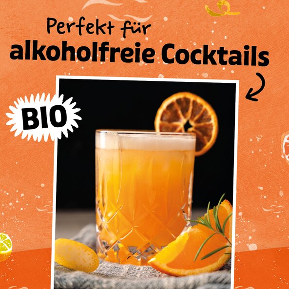 SONNENTOR Orange Bitter Sirup Bio (500ml)