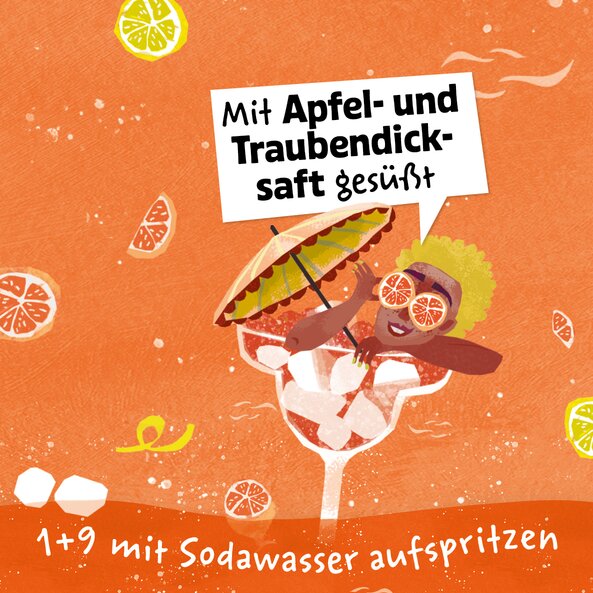 SONNENTOR Orange Bitter Sirup Bio (500ml)