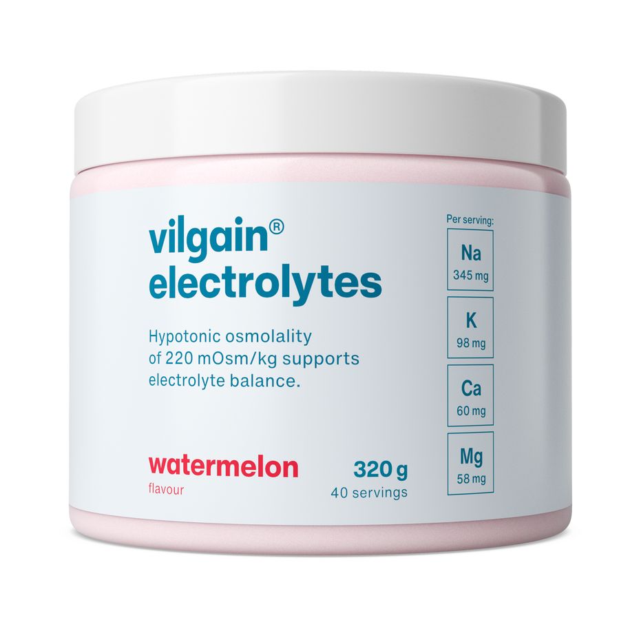 Vilgain Elektrolyte Pulver Wassermelone