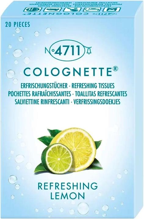 4711 Colognette Refreshing Tissues Citrus (20 pcs)