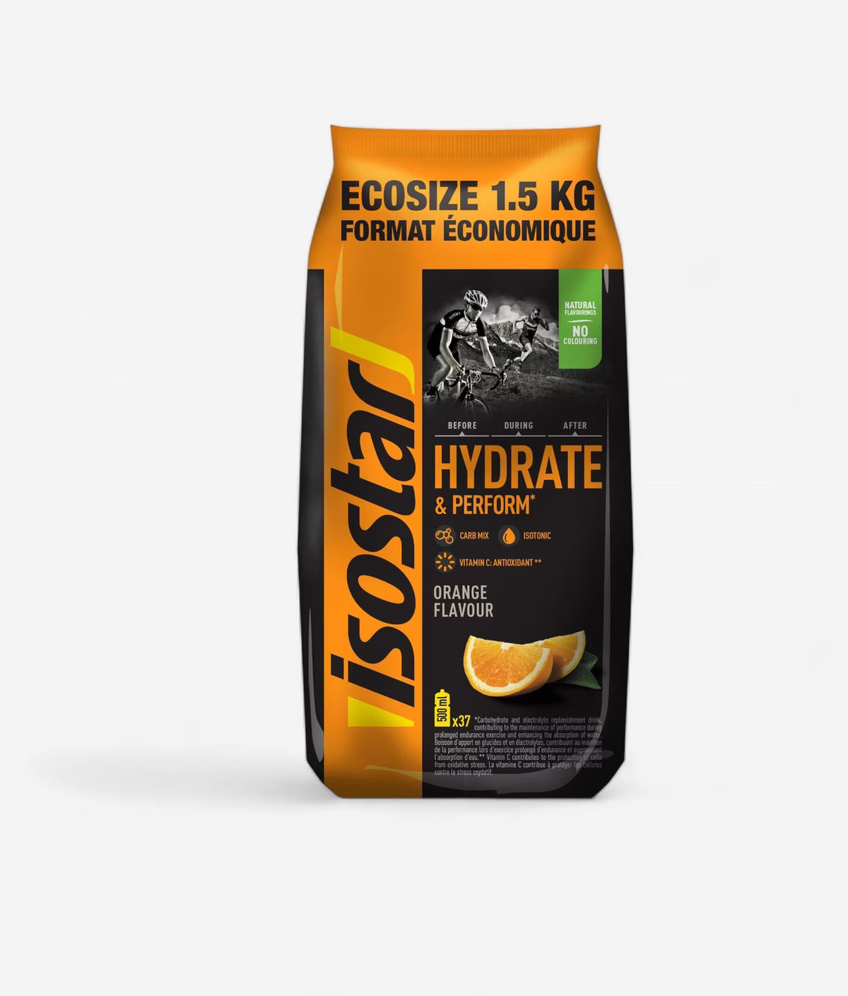 ISOSTAR Hydrate & Perform Pulver Orange (1.5 kg)
