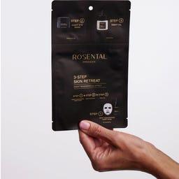 Rosental Organics 3-Step Night Skin Retreat Face Mask Set (24.5ml)