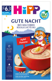 Hipp Bio Gute-Nacht-Brei Hafer Apfel (250g)
