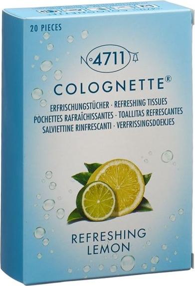 4711 Colognette Refreshing Tissues Citrus (20 pcs)
