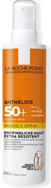 LA ROCHE-POSAY Anthelios Invisible Spray SPF50+ 200ml avec Thermal Sleeve (Set)