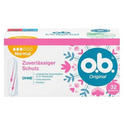 o.b. Tampons ProComfort Normal Carton (32 pcs)